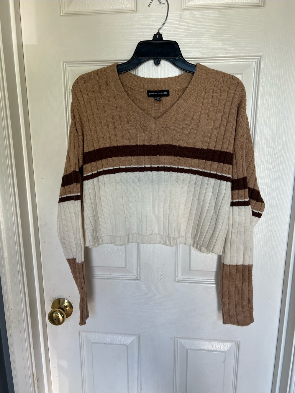 Cropped Sweater